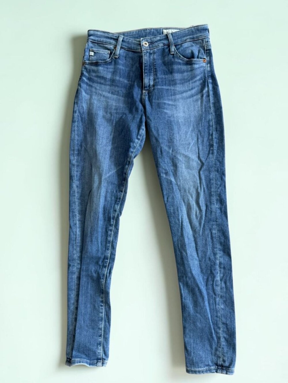 ADRIANO GOLDSCHMIED Farrah Ankle High Rise Skinny Jeans Size 28